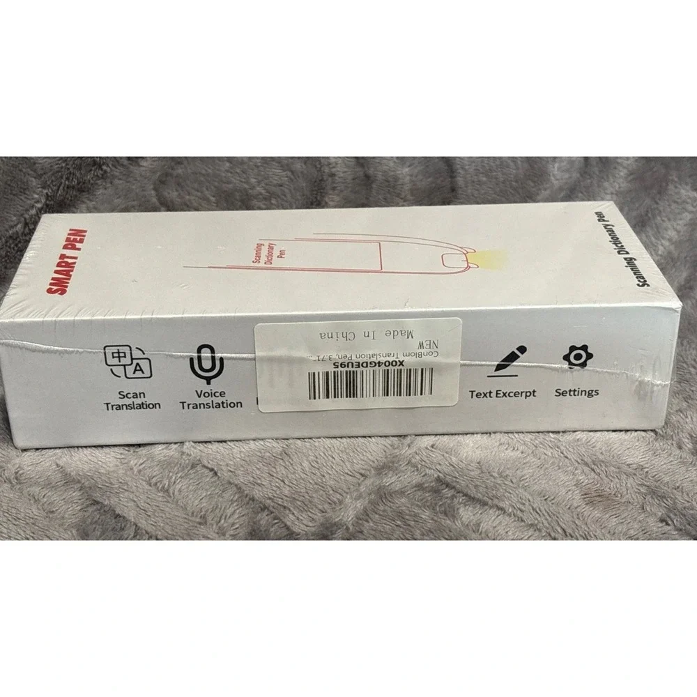 Portable Pen Scanning Translator for Language Learners Electronic Dictionary NEW
